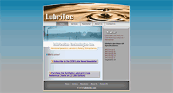 Desktop Screenshot of lubritecinc.com