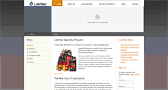 Desktop Screenshot of lubritecinc.ca